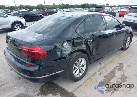 2018 Volkswagen Passat 2.0T R-Line/2.0T S from USA, damaged, VIN 1VWAA7A30JC049084